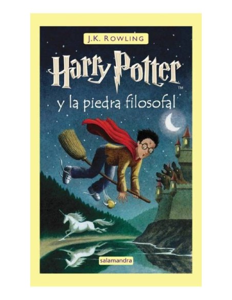 Compra Harry Potter y la piedra filosofal