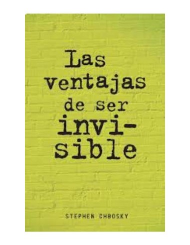 Compra Las ventajas de ser invisible