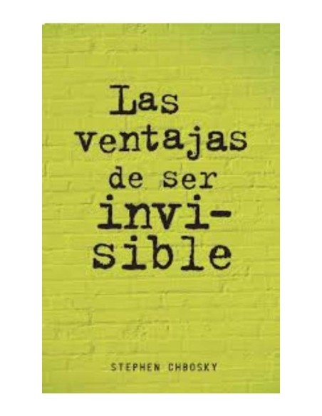 Compra Las ventajas de ser invisible