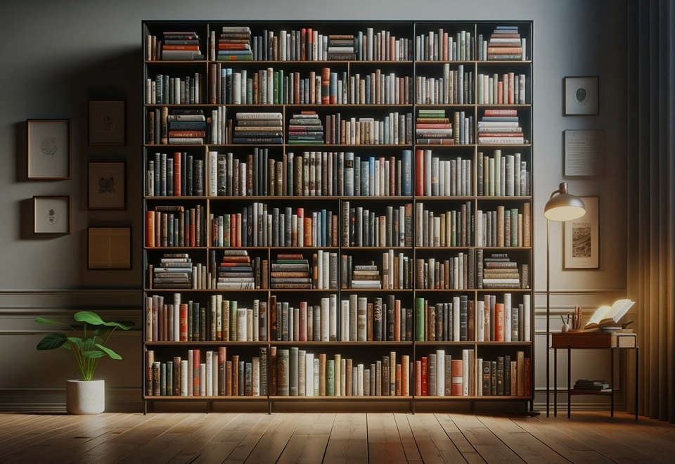 Secci&oacute;n librar&iacute;a