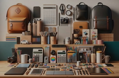 Secci&oacute;n de papeler&iacute;a